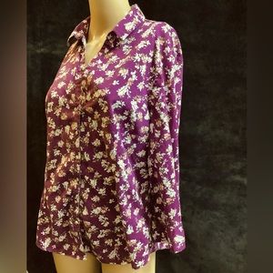 New York & Company Button Down Ladies Top